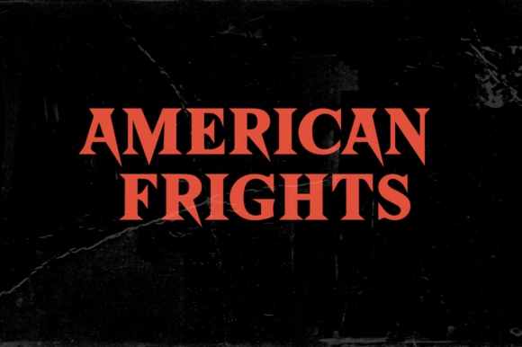 American Frights: A Bold Serif for Editorial Impact