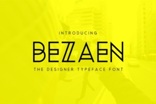 Bezaen: A Minimalist Sans Serif for Clean Campaign Design