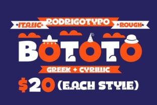 Bototo Typeface: Boosting Campaign Clarity and Visual Impact