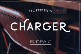 Charger Typeface: Elevating Editorial Design with Bold Sans Serif Style