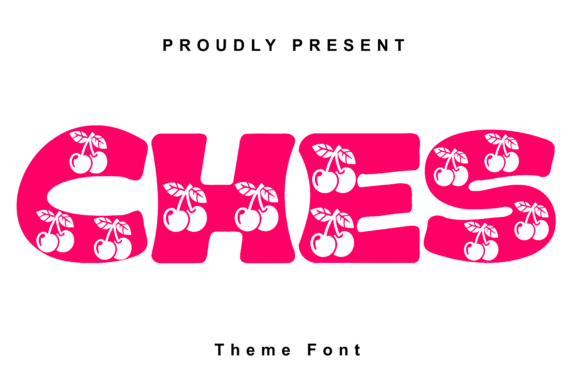 Ches Display Font: Elevate Your Brand Identity with Joyful Typography