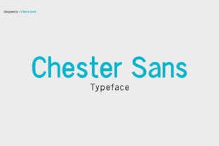 Chester Sans: The Clean Typeface for Clearer Campaign Messaging