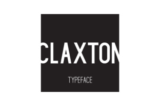 Claxton: A Modern Sans Serif Typeface for Premium Digital Branding