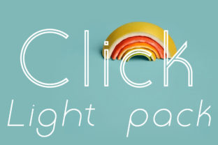 Click Light Pack: A Modern Sans Serif Font for Polished Branding