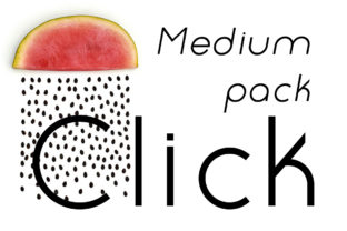 Click Medium Pack: A Versatile Sans Serif Font for Small Business Branding