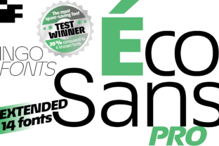 Éco Sans Pro Extended Review