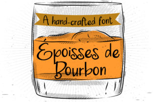 Époisses De Bourbon: A Bouncy Script Font for Digital Branding
