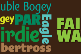 Fairway Family: A Casual Sans Serif for Modern Web Design