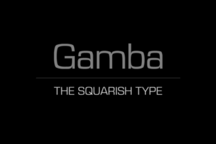 Gamba Typeface: A Practical Review for Modern Web Layouts