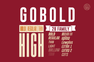 Gobold Typeface Review: A Versatile Sans Serif for Modern Campaigns