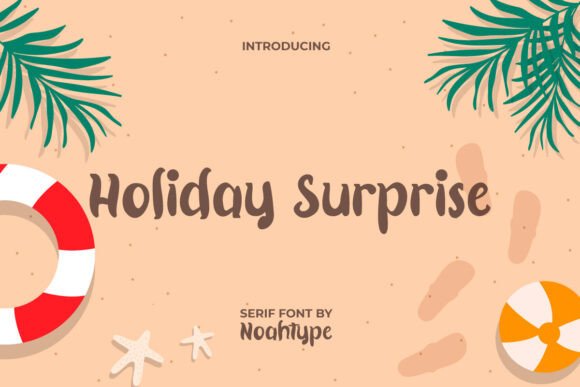 Holiday Surprise: The Creative Font for Scroll-Stopping Visuals