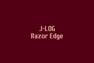 J-LOG Razor Edge: A Sharp Sans Serif Typeface for Modern Web Design