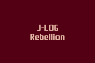 J-LOG Rebellion: The Bold Sans Serif Typeface for Scroll-Stopping Campaigns