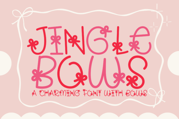 Jinglebows: The Whimsical Display Font for Memorable Brand Identity