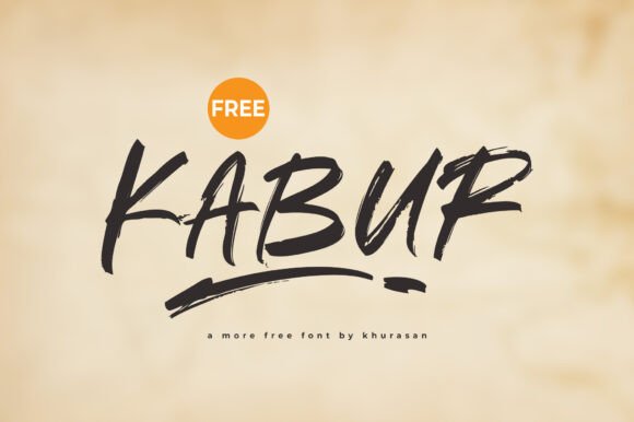Kabur: The Quirky Display Font That Elevates Small Business Branding