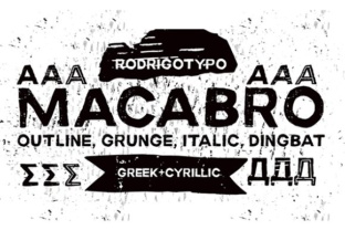 Macabro: The Grunge Typeface for Bold Digital Branding