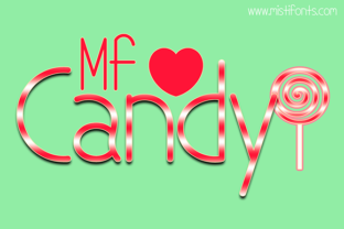 Mf Candy: A Sweet Sans Serif for Playful Brand Identity