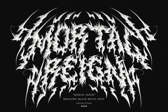 Mortal Reign: A Designer’s Review of This Blackletter Typeface