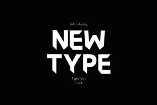 Newtype: A Modern Sans Serif Typeface for Editorial Design