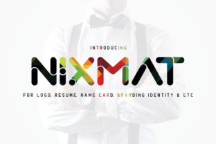 Nixmat: The Minimalist Sans Serif Font for Cohesive Brand Identity