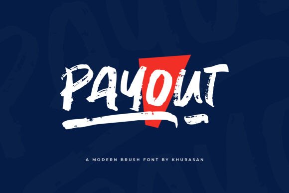 Payout: The Modern Script Font for Scroll-Stopping Visuals