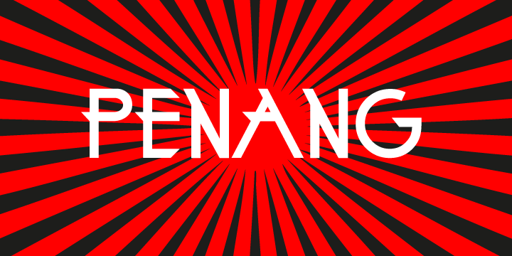 Penang Typeface: Elevating Digital Brand Identity and Web Readability