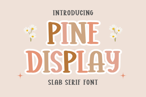 Pine Display: A Handwritten Sans Serif for Warm Editorial Design