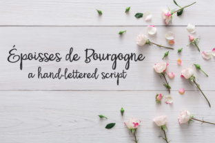 PN Époisses De Bourgogne: A Script Font for Authentic Brand Identity