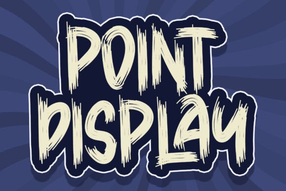 Point Display: The Creative Font Upgrade for Small Business Branding