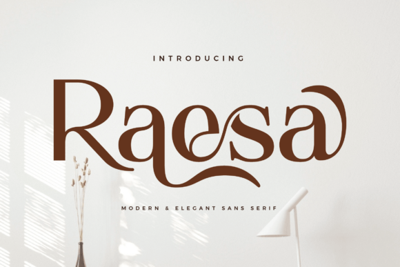 Raesa Typeface Review: A Sleek Sans Serif for Modern Brand Identity