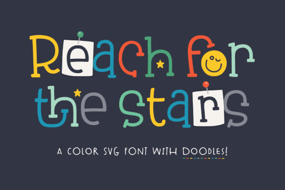 Reach for the Stars: A Slab Serif Font for Playful Brand Identity