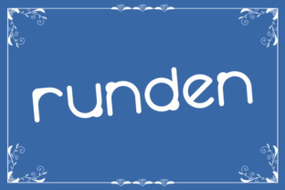 Runden: A Designer’s Honest Take on This Modern Sans Serif