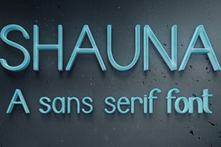 Shaun: A Clean Sans Serif for Modern Web Design