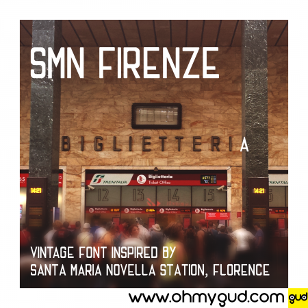 SMN Firenze: A Modern Sans Serif for Authentic Brand Identity