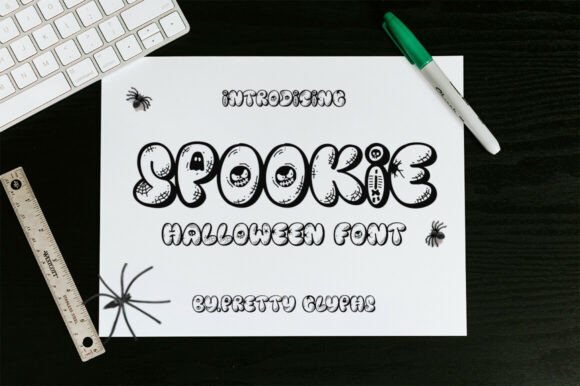 Spokie Typeface Review: Elevating Halloween Campaigns With Playful Horror