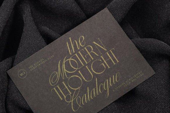 The Exileon: A Modern Script Serif for High-Impact Campaigns