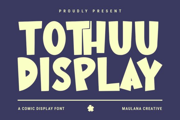 Tothuu: A Playful Sans Serif for Modern Web Design