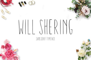 Willshering Sans: A Sturdy, Upright Typeface for Bold Branding